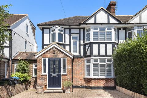 3 bedroom semi-detached house for sale, Barnfield Avenue, Kingston Upon Thames, KT2