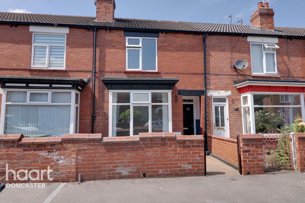 Raby Road, Wheatley, Doncaster 3 bed terraced house for sale £155,000