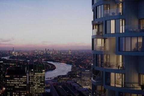 1 bedroom apartment for sale, Water Street, Canary Wharf E14
