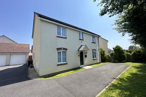 4 bedroom detached house for sale, Wentworth Close, Hubberston, Milford Haven, Pembrokeshire, SA73