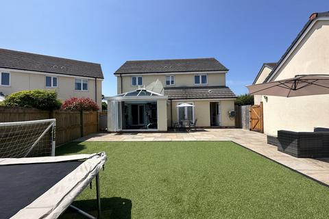 4 bedroom detached house for sale, Wentworth Close, Hubberston, Milford Haven, Pembrokeshire, SA73