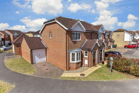 3 bedroom semi-detached house for sale, Manor House Drive, Kingsnorth, Ashford, Kent