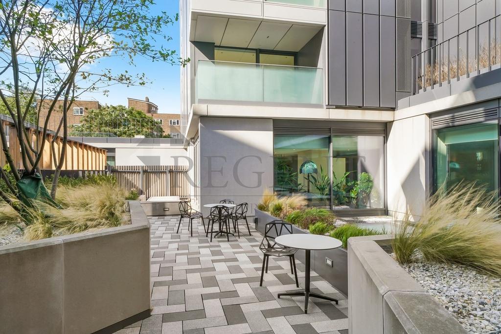 Rooftop terrace