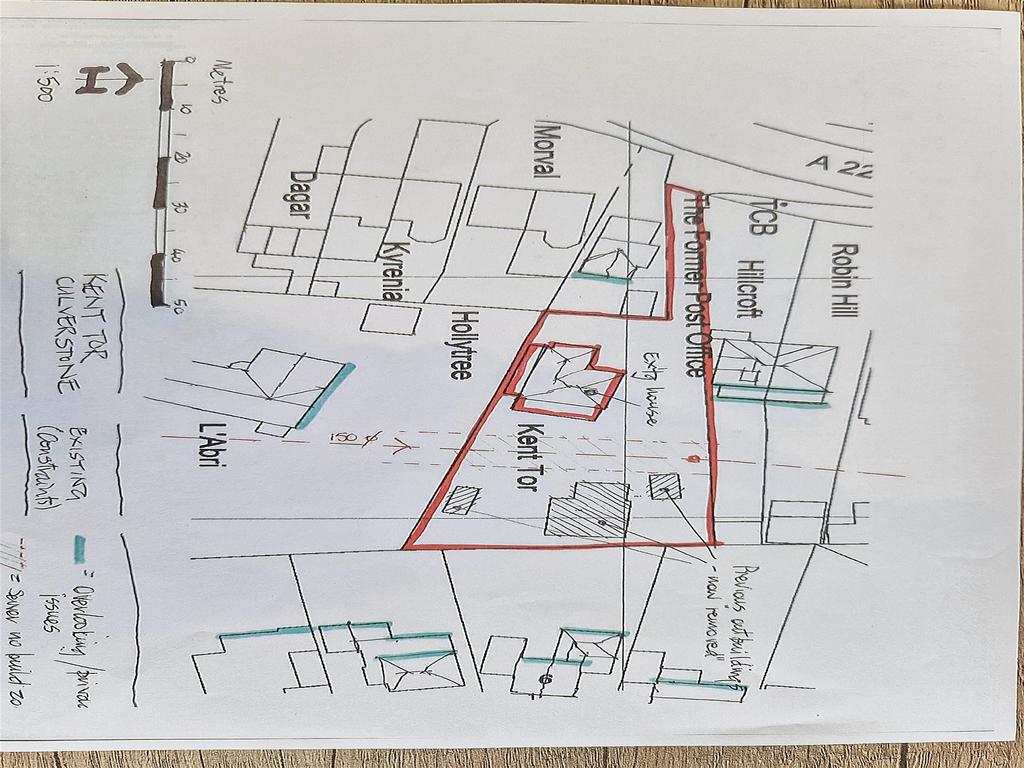 Illustration Site Plan