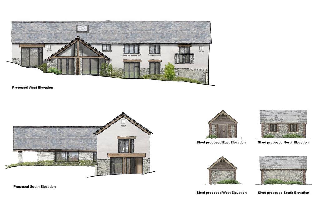 Proposed Elevations