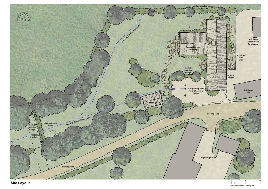 Proposed Site Plan