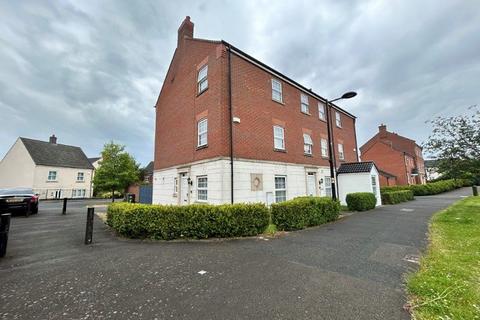 3 bedroom end of terrace house for sale, Brook Furlong Drive, Birstall, Leicester. LE4 3LU