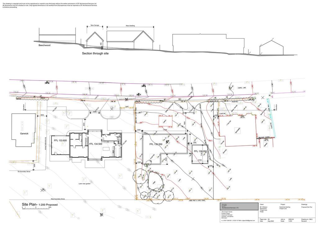 Site plan