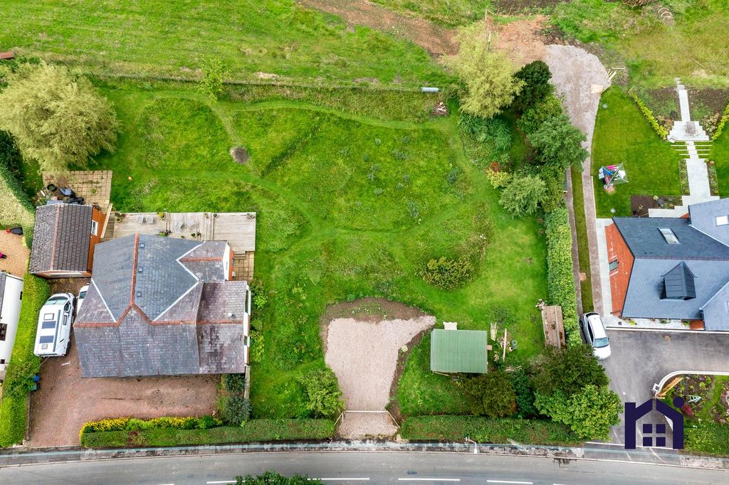 From above