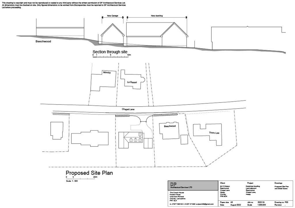 Site plan