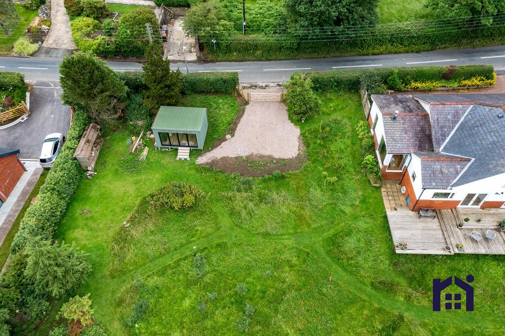 From above