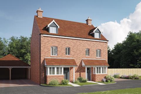 4 bedroom townhouse for sale, Plot 21, Cornflower at Harvino, Bromsgrove Road, Hunnington B62