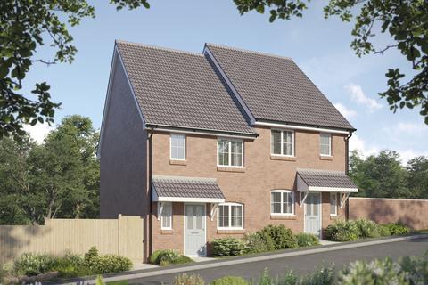 2 bedroom semi-detached house for sale, Plot 49, The Cooper at Berwick Green, Haw Wood, Cribbs Causeway BS10