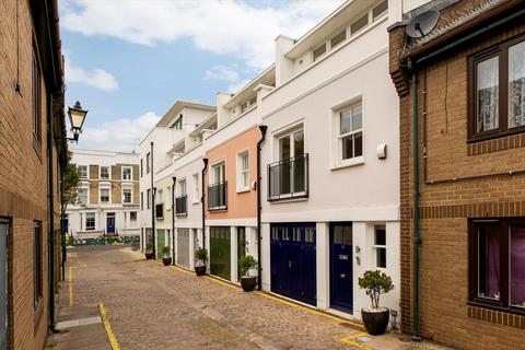 undefined, St. Lukes Mews, London, W11