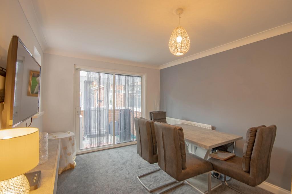 Bedroom 2 - Dining Area