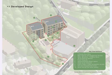 Land for sale, Lockwood Huddersfield, HD4 6BL