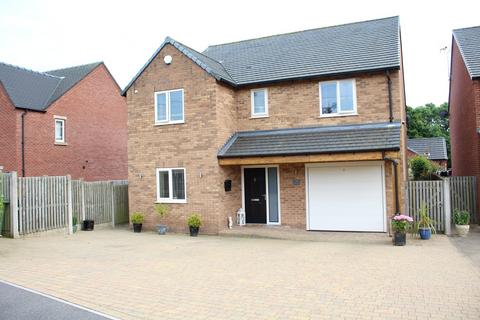 4 bedroom detached house for sale, Strettea Lane, Higham, Derbyshire. DE55 6BQ