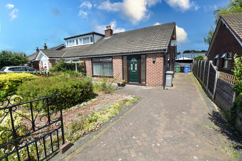 Two Bedroom Semi Detached Bungalow