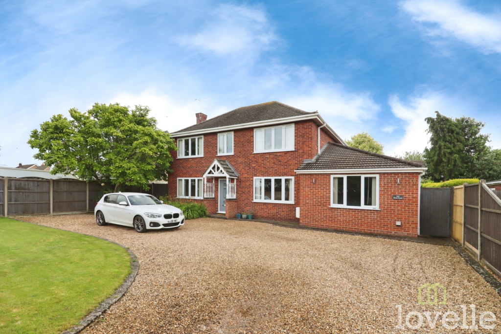 Brant Road, Lincoln LN5 4 bed detached house for sale £395,000
