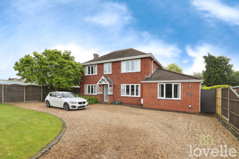 4 bedroom detached house for sale, Brant Road, Lincoln LN5