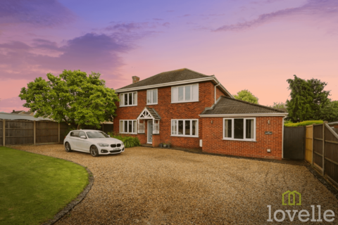 4 bedroom detached house for sale, Brant Road, Lincoln LN5