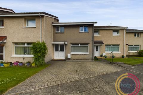3 bedroom terraced house for sale, Calderwood Gardens, East Kilbride, Glasgow, South Lanarkshire, G74 3SB