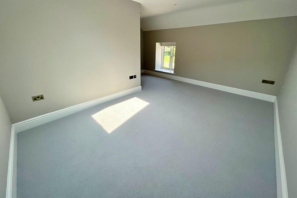 Bedroom 1 with lake