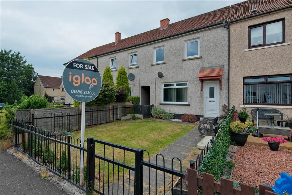 Buchanan Crescent, Hamilton 2 bed terraced house for sale £100,000