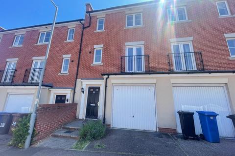 3 bedroom townhouse for sale, Meridian Rise, Ipswich IP4