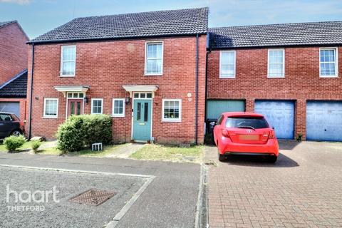 2 bedroom terraced house for sale, Birch Covert, Thetford