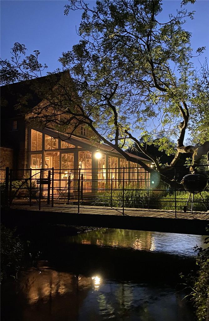 Brook At Night