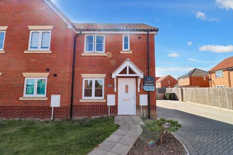 2 bedroom semi-detached house for sale, Nightingale Lane, King's Lynn, Norfolk, PE30