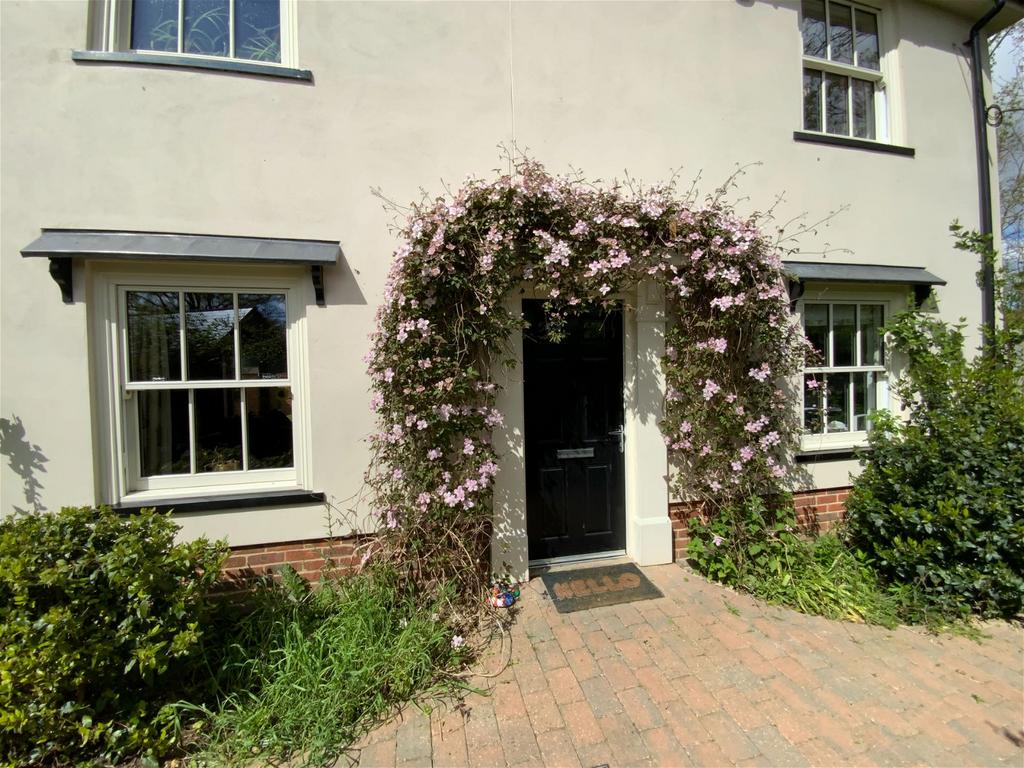 Old Mill Close, Worlingworth, Suffolk 3 bed detached house for sale £