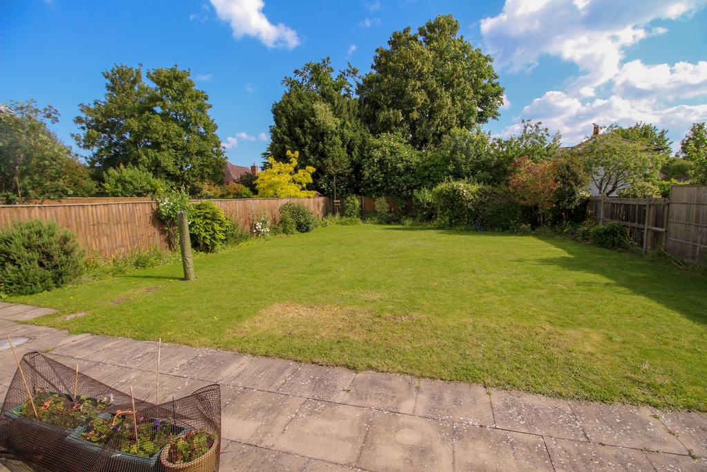 Rear garden