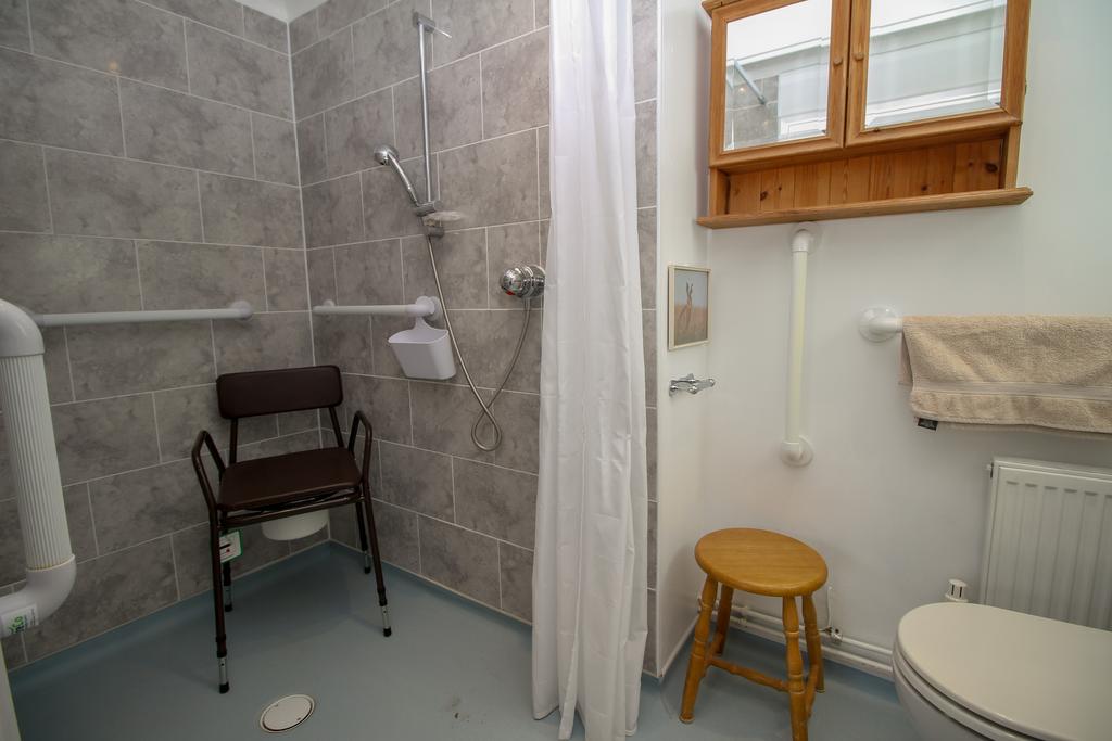 Master wet room