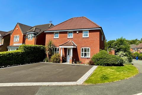 4 bedroom detached house for sale, Woodrow Way, Chesterton, ST5