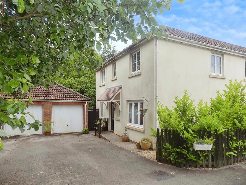 Underwood Place, Brackla, Bridgend... 3 bed semidetached house for sale £255,000