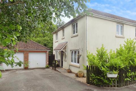 3 bedroom semi-detached house for sale, Underwood Place, Brackla, Bridgend County. CF31 2LR