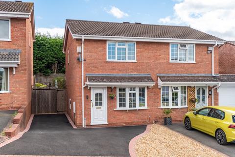 2 bedroom semi-detached house for sale, Fitzgerald Place, Brierley Hill, West Midlands, DY5