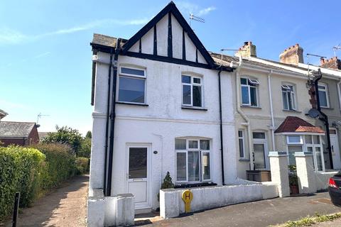 3 bedroom end of terrace house for sale, Clarence Road, Budleigh Salterton