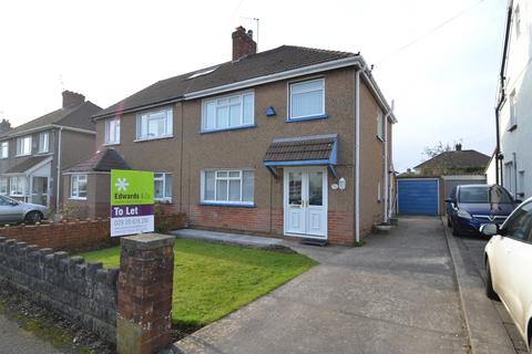 3 bedroom semi-detached house to rent, Heol Coed Cae , Whitchurch, Cardiff. CF14 1HL