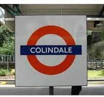 Colindale Station
