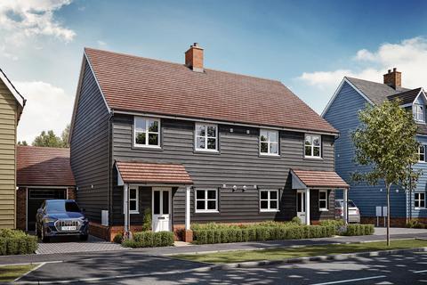 4 bedroom semi-detached house for sale, Plot 3, The Damson at Scarlett Mews, Kelvedon Road CO5