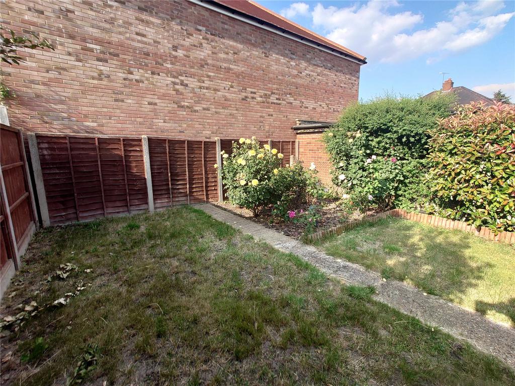 Rear Of Garden