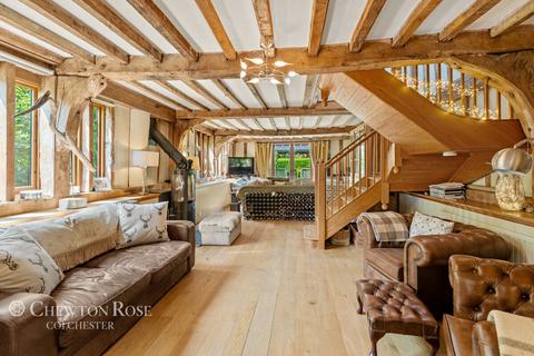 4 bedroom barn conversion for sale, Packards Lane, Wormingford