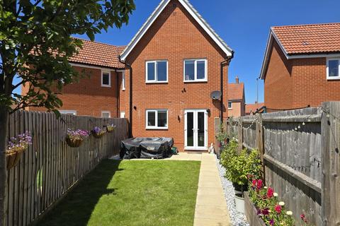 3 bedroom semi-detached house for sale, St Edmunds Drive, Elmswell