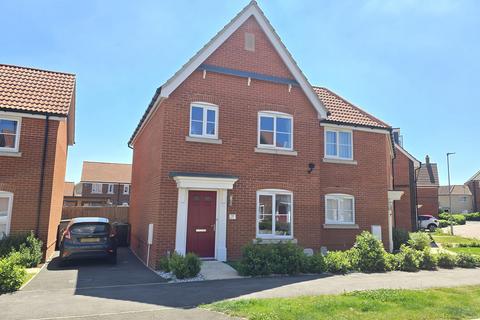3 bedroom semi-detached house for sale, St Edmunds Drive, Elmswell