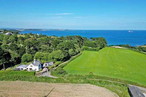 4 bedroom detached house for sale, Maenporth, between Falmouth and Mawnan Smith, Cornwall