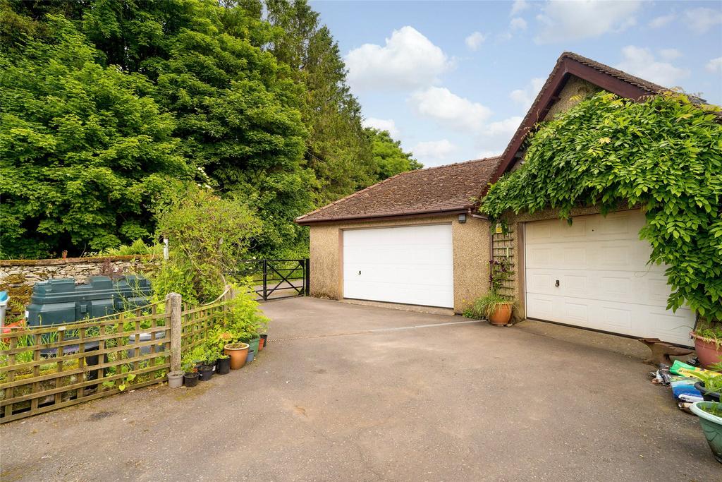 Double Garage