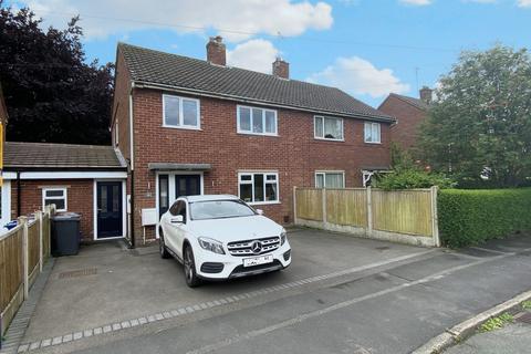 3 bedroom semi-detached house for sale, West Way, Uttoxeter